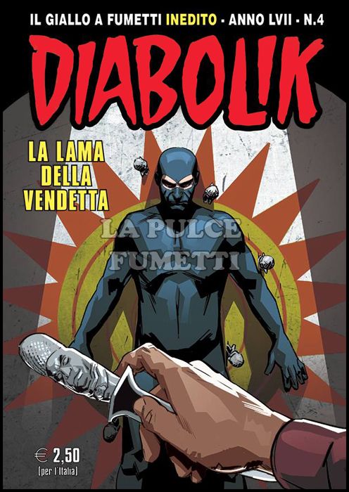 DIABOLIK ORIGINALE ANNO 57 # 4: LA LAMA DELLA VENDETTA